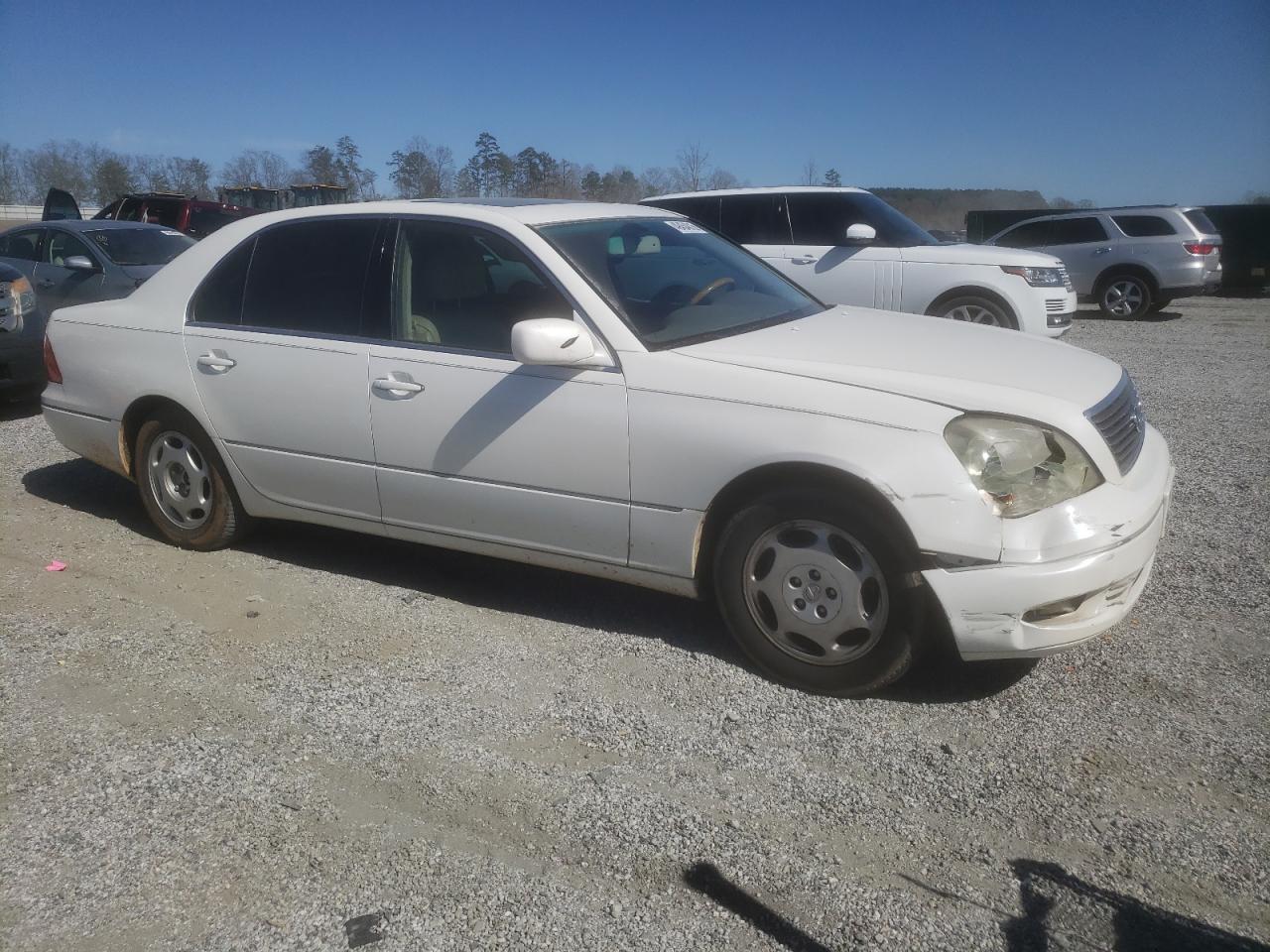 2001 Lexus LS - Image 4