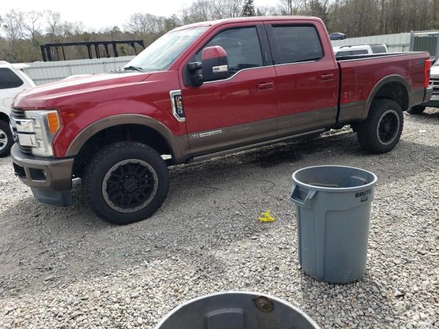 2017 Ford F250 Super Duty