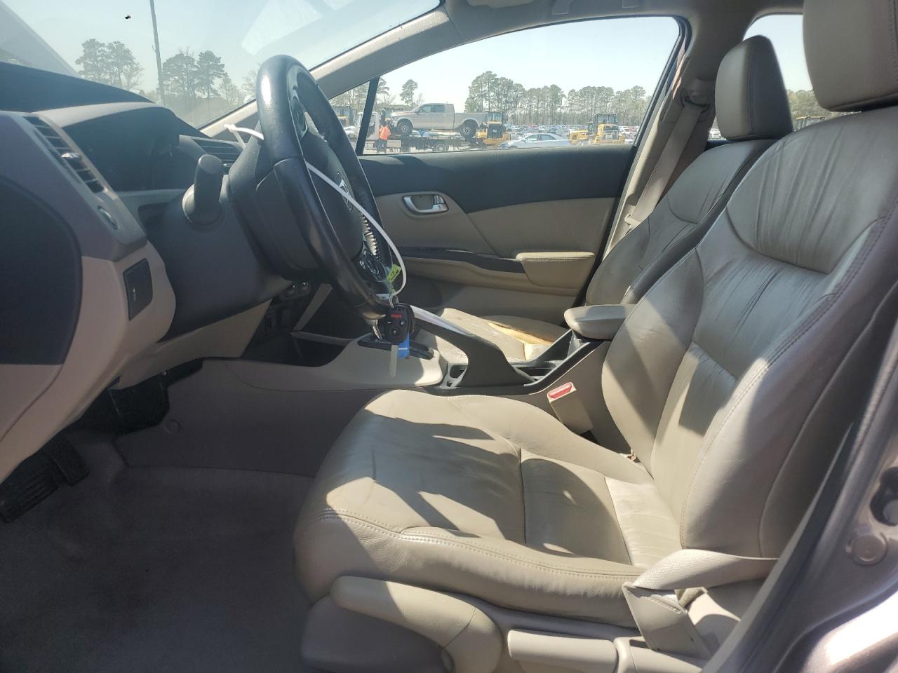 2012 Honda Civic Exl VIN: 19XFB2F99CE004095 Lot: 50121115