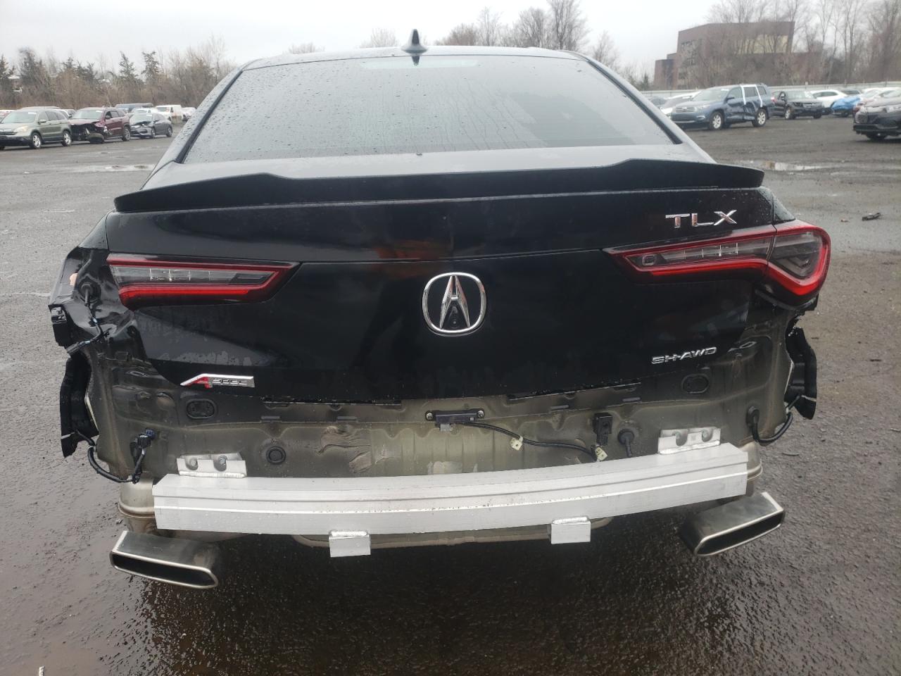 2022 Acura Tlx Tech A VIN: 19UUB6F50NA002870 Lot: 51149795