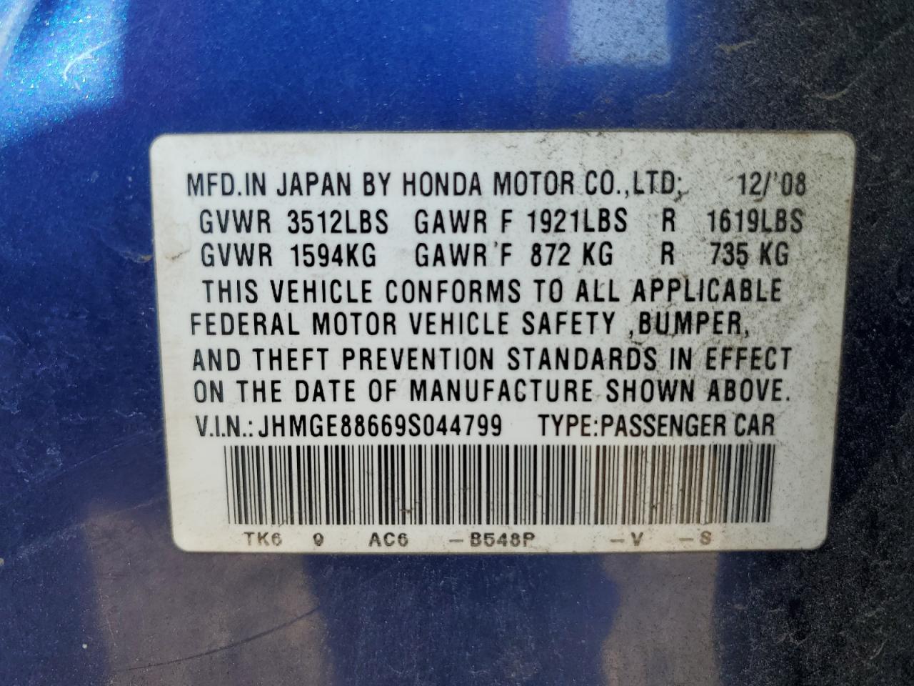 2009 Honda Fit - Image 12