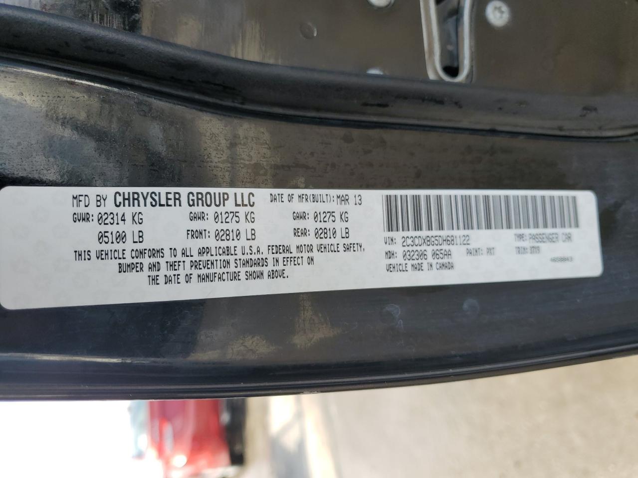 2013 Dodge Charger - Image 13