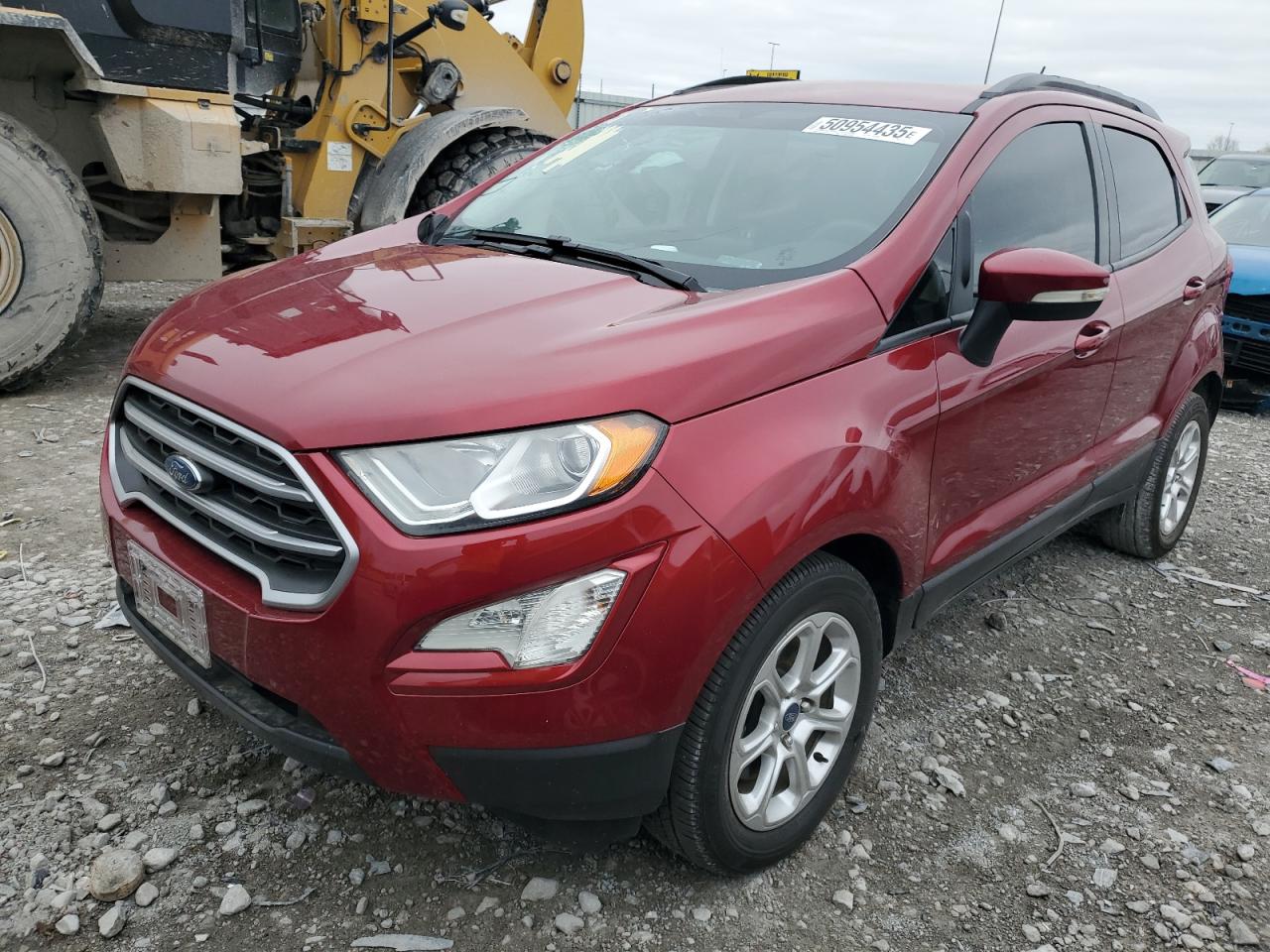 2018 Ford Ecosport Se იყიდება Cahokia Heights-ში, IL - Hail