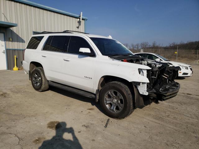 CHEVROLET TAHOE 2019 White