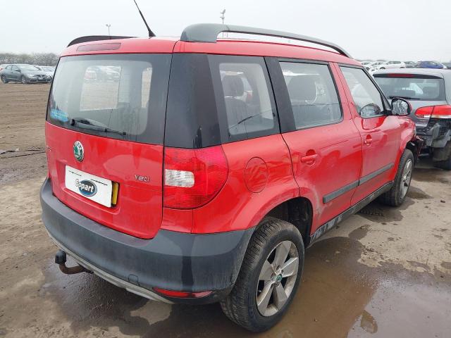 2013 SKODA YETI S TDI