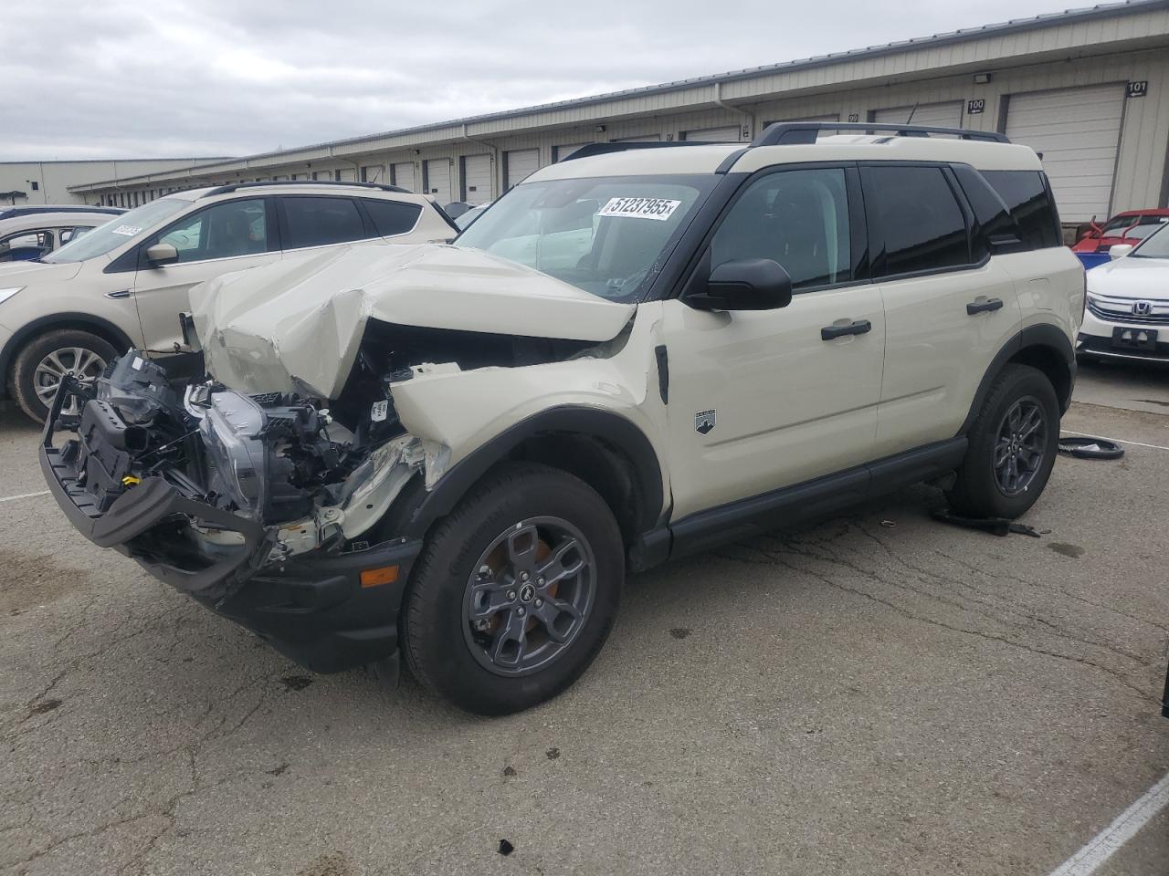 2024 Ford Bronco Sport Big Bend за продажба в Louisville, KY - Front End