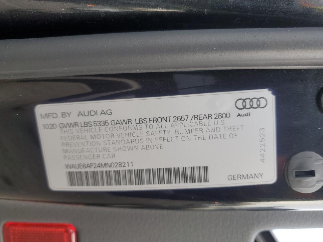 2021 Audi A6 - Image 12