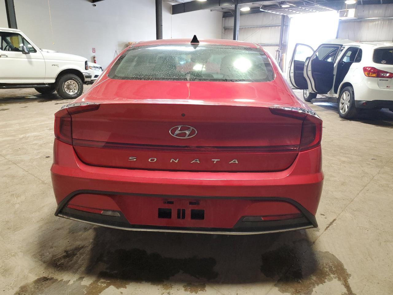 2021 Hyundai Sonata Se VIN: 5NPEG4JA6MH091431 Lot: 49836195