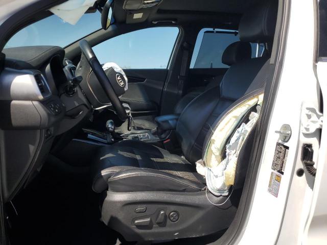  KIA SORENTO 2019 White