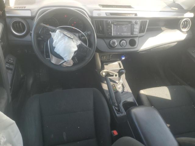  TOYOTA RAV4 2018 Srebrny