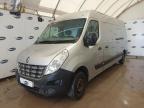 2010 RENAULT MASTER LM3 for sale at Copart BRISTOL