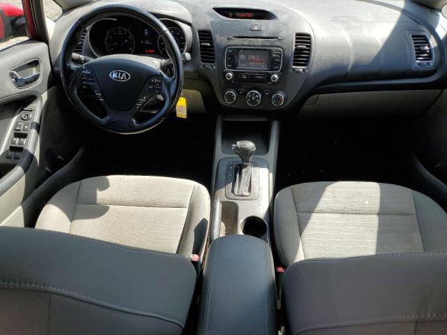  KIA FORTE 2014 Czerwony