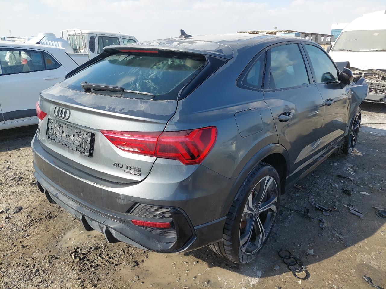 WA1ZZZF35R1058416 - 2024 Audi Q3 - #undefined