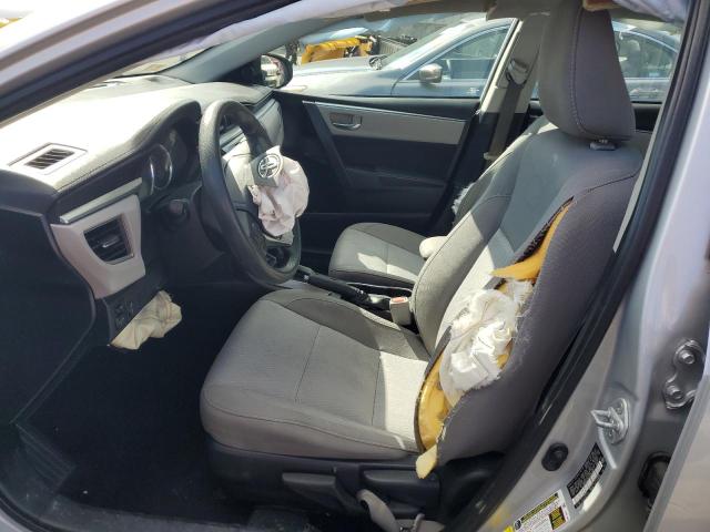  TOYOTA COROLLA 2016 Silver