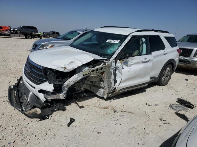 2023 Ford Explorer Xlt de vânzare în Taylor, TX - Frame Damage