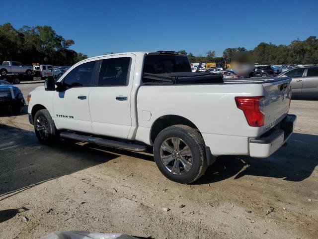  NISSAN TITAN 2018 Білий