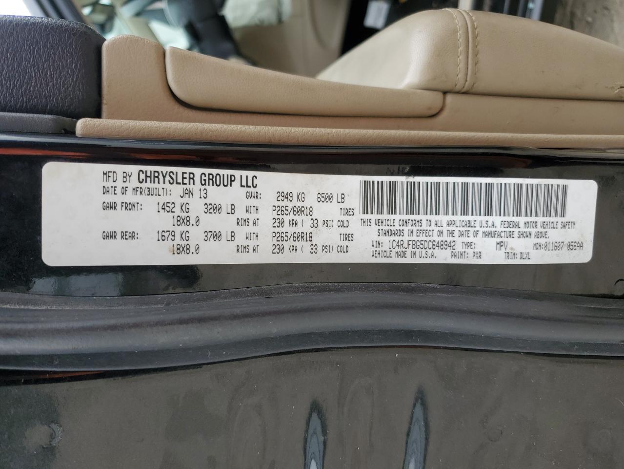 2013 Jeep Grand Cherokee - Image 13