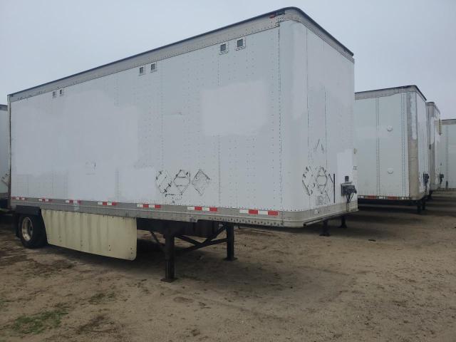 2008 GREAT DANE 28 DRY VAN TRAILER for sale at Copart CA - SAN BERNARDINO