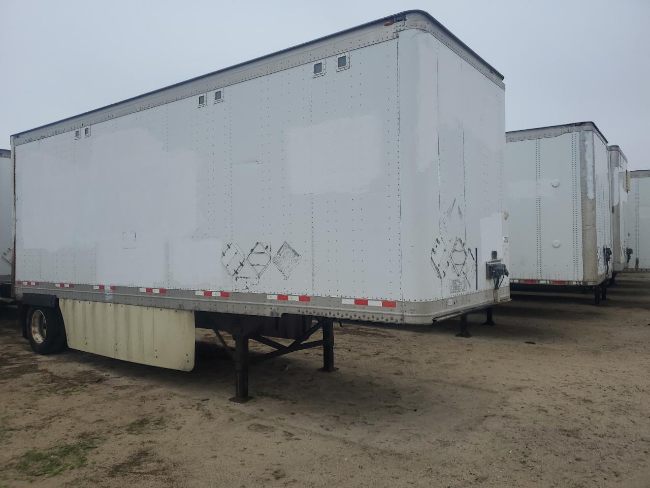 Colton, CA에서 판매 중인 2008 Great Dane 28 Dry Van Trailer - Normal Wear