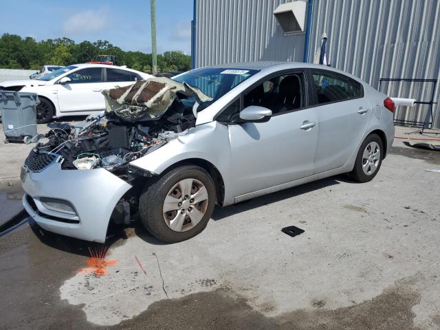  KIA FORTE 2016 Srebrny