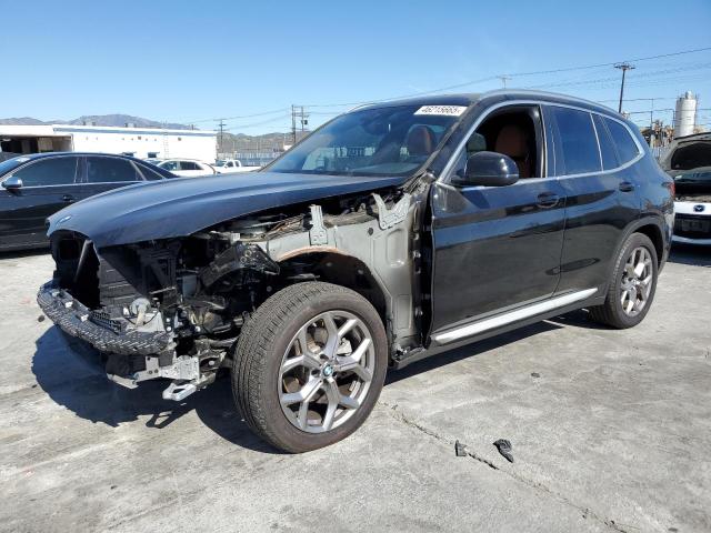  BMW X3 2024 Черный