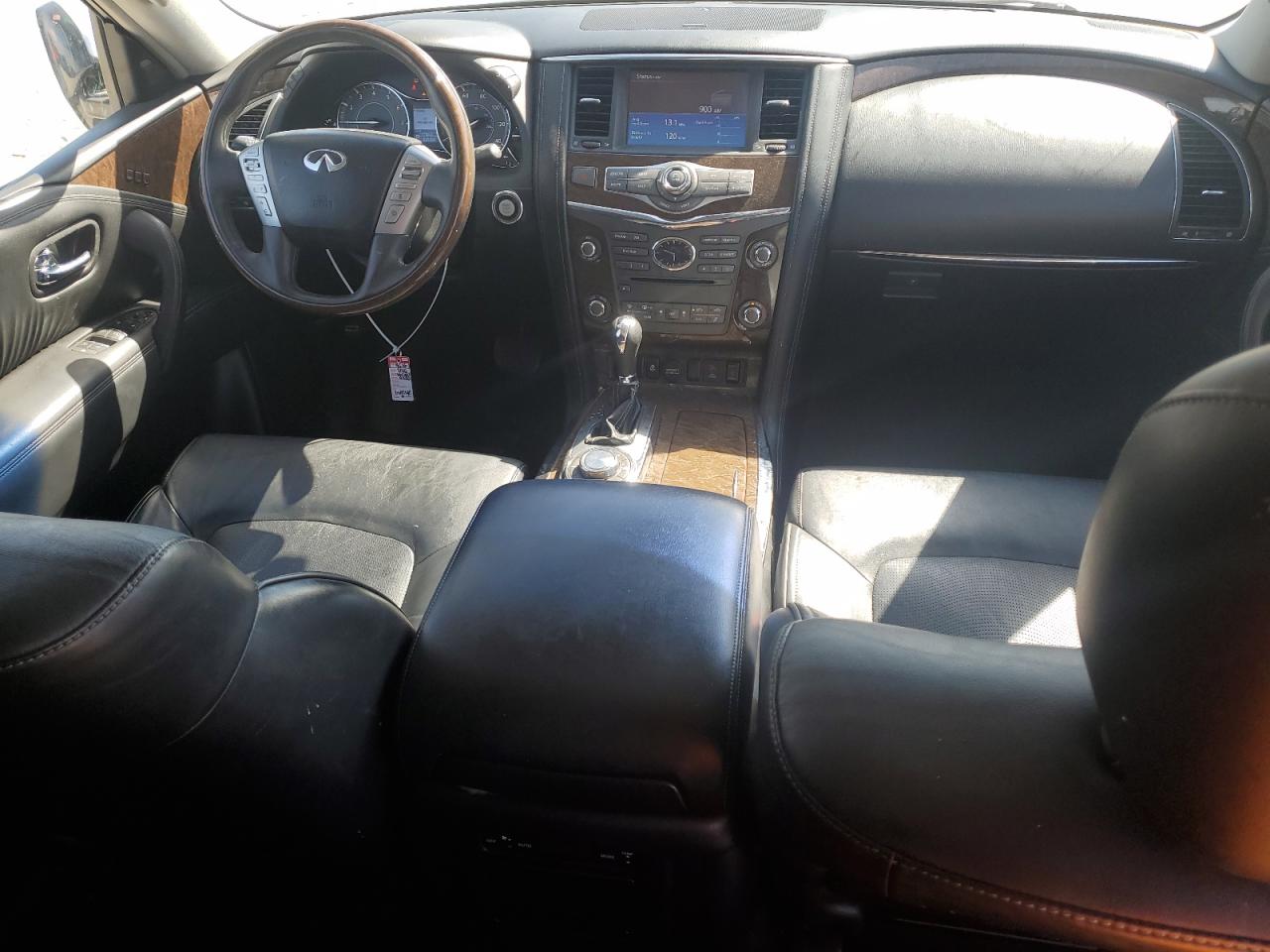 2016 Infiniti Qx80 VIN: JN8AZ2NEXG9124961 Lot: 49160005