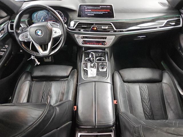  BMW 7 SERIES 2018 Srebrny