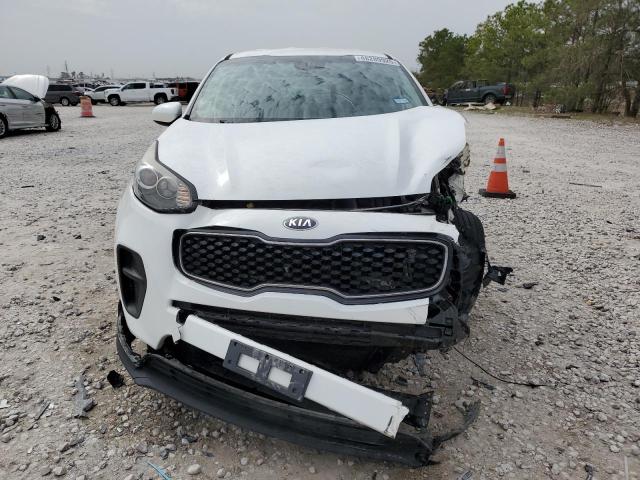  KIA SPORTAGE 2019 Білий