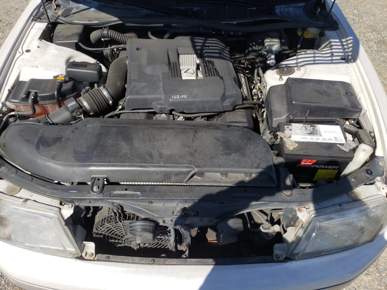 1997 Lexus Ls 400 VIN: JT8BH28F5V0097398 Lot: 49557135