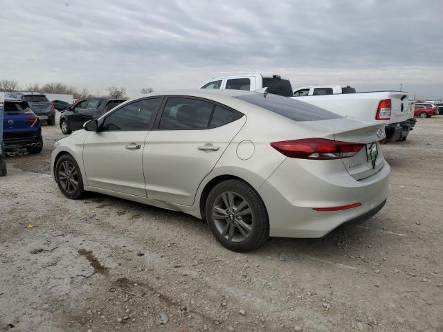 Седаны HYUNDAI ELANTRA 2017 tan