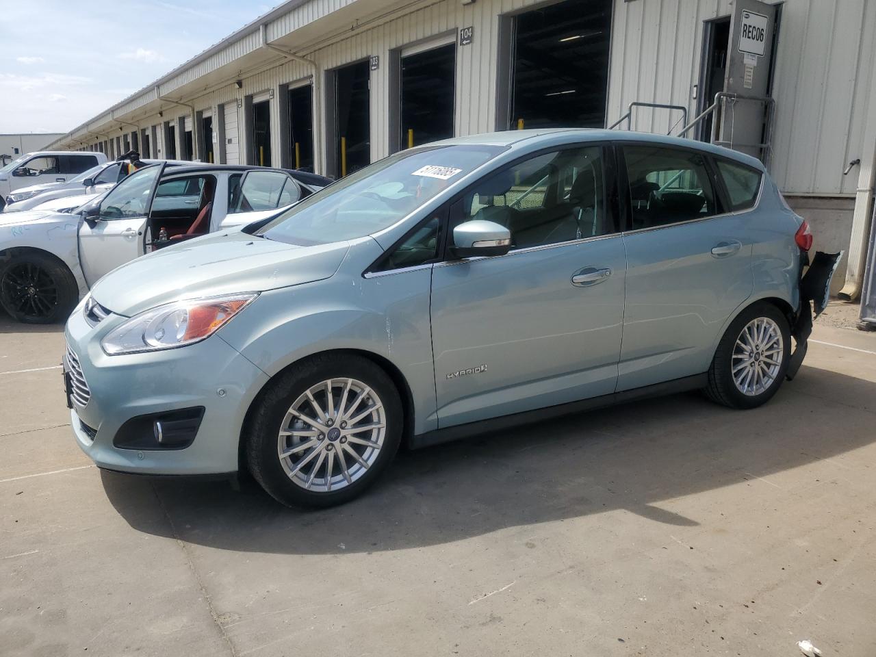 2013 Ford C-Max Sel للبيع في Louisville، KY - Rear End