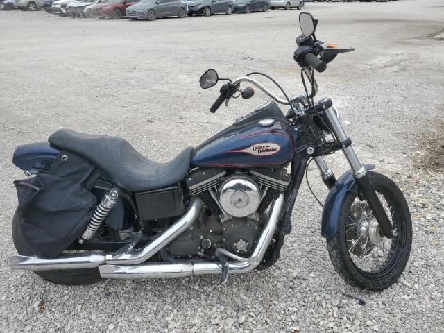 2013 HARLEY-DAVIDSON FXDB DYNA STREET BOB   for sale at Copart AR - FAYETTEVILLE