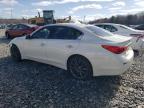 2016 Infiniti Q50 Red Sport 400 на продаже в North Billerica, MA - Front End