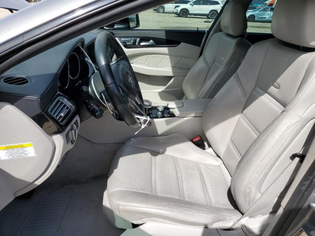  MERCEDES-BENZ CLS-CLASS 2012 Серый