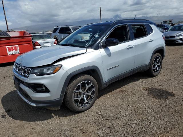 2025 Jeep Compass Limited de vânzare în Kapolei, HI - Front End