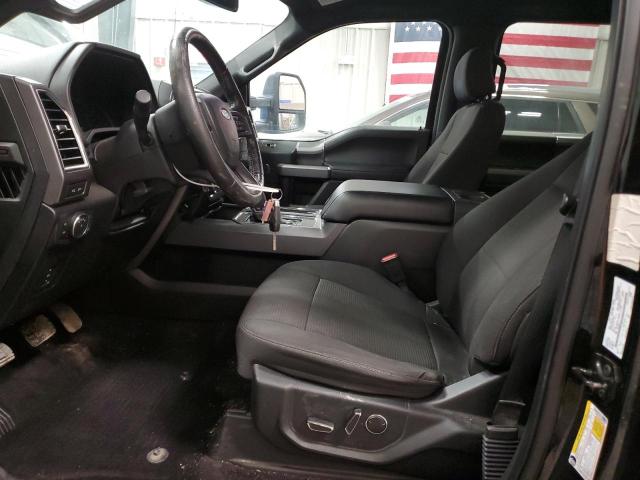 Пикапы FORD F-150 2016 Черный