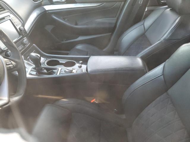 Sedans NISSAN MAXIMA 2017 Czarny