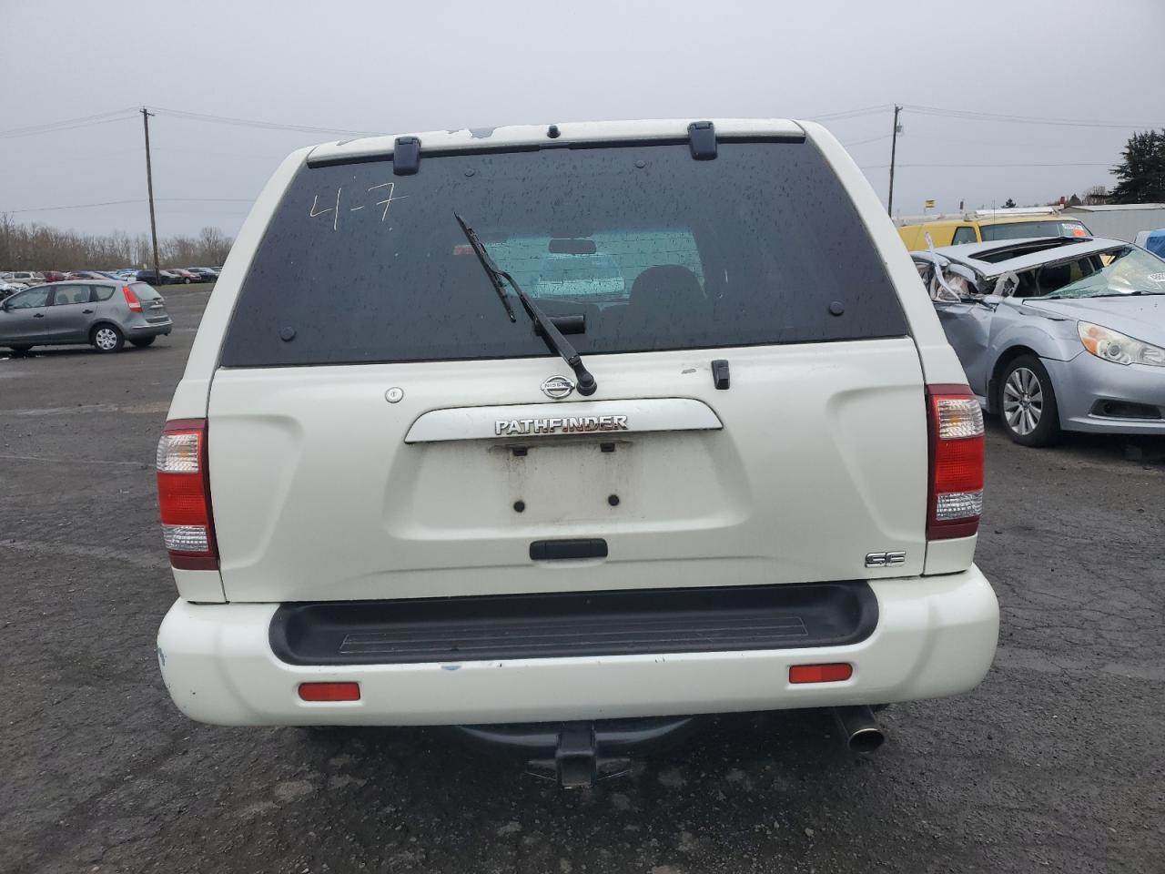 2003 Nissan Pathfinder Le VIN: JN8DR09Y63W816040 Lot: 49117685