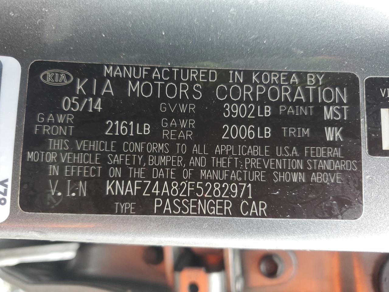 2015 Kia Forte - Image 14