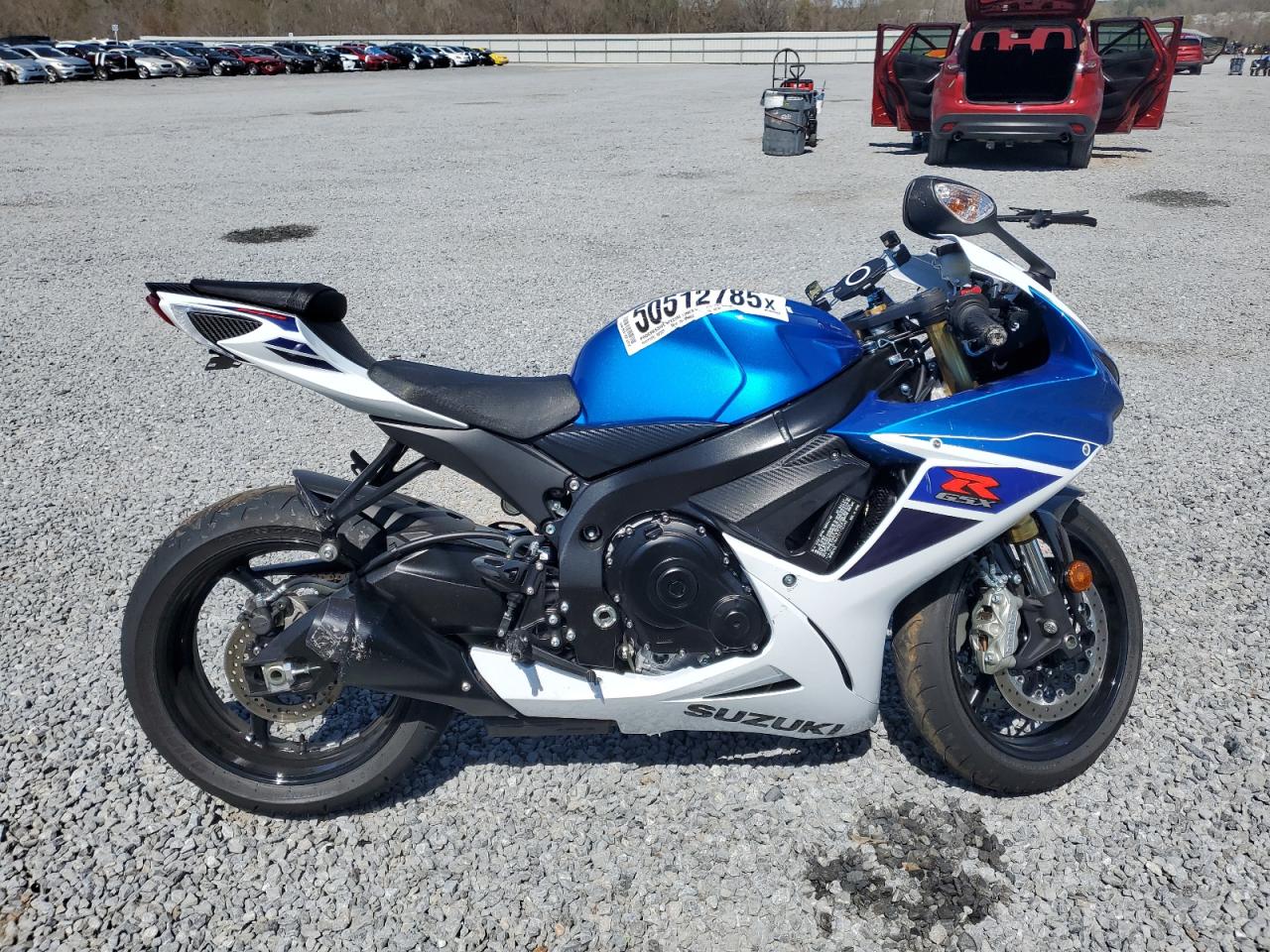 2025 Suzuki Gsx-R750 for Sale in Gastonia, NC - All Over