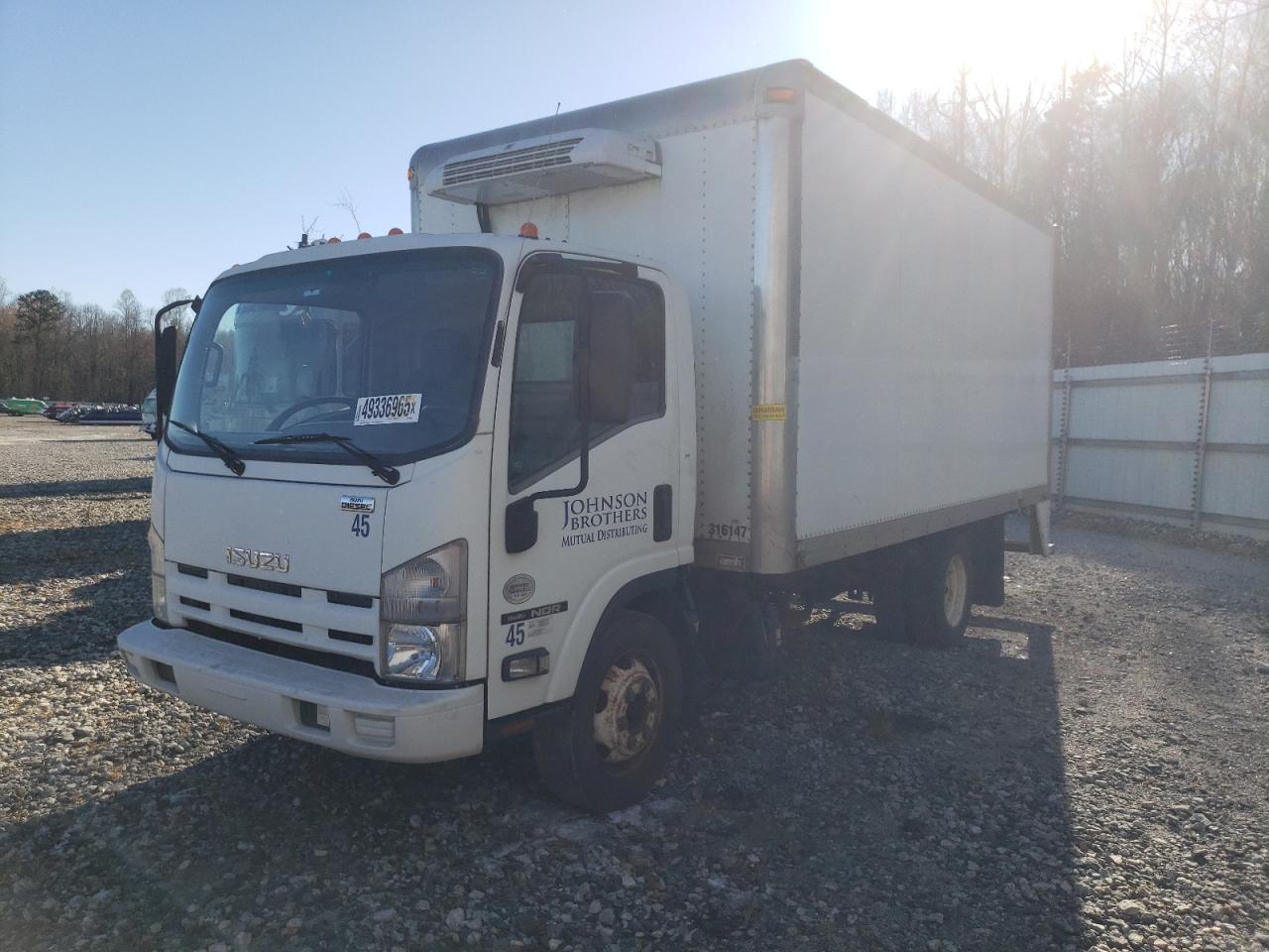 2015 Isuzu Nrr Refrigerated Delivery Truck for Sale in Spartanburg, SC - Mechanical