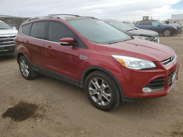 Паркетники FORD ESCAPE 2014 Красный