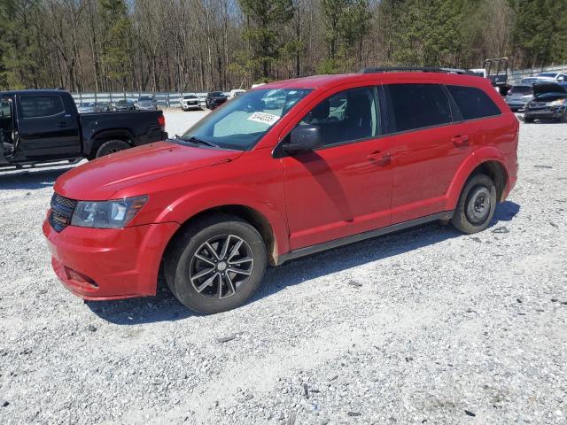  DODGE JOURNEY 2017 Czerwony