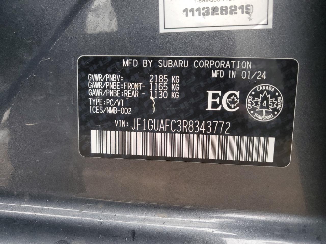 2024 Subaru Impreza - Image 12
