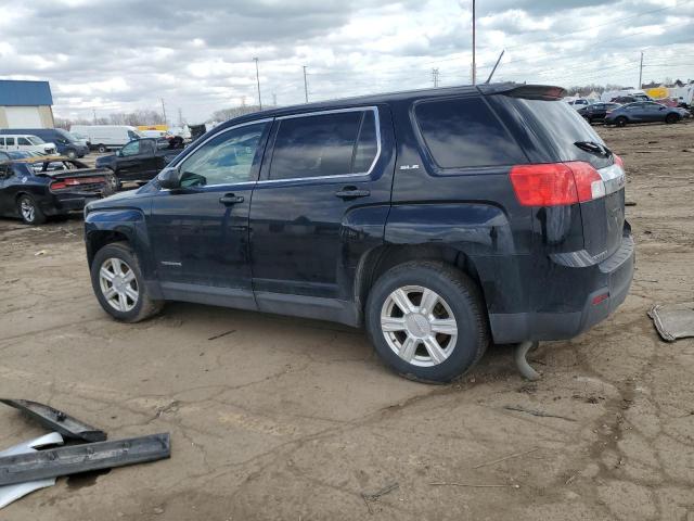  GMC TERRAIN 2014 Чорний