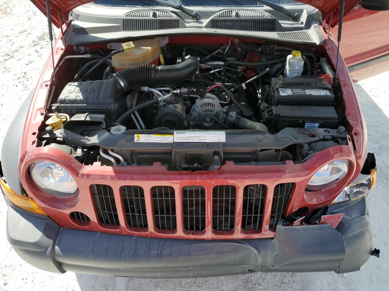 2007 Jeep Liberty (North America) - Image 14