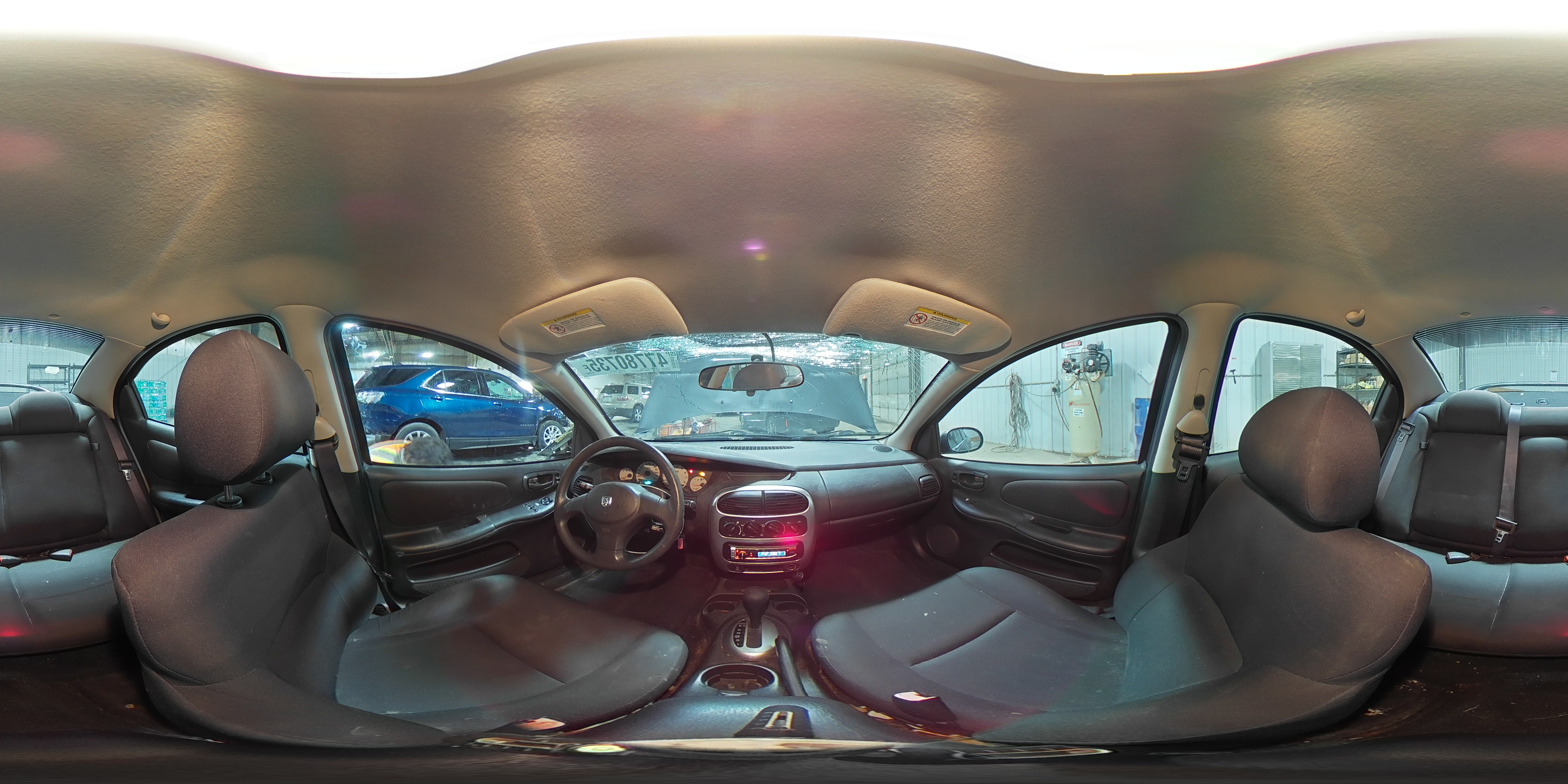 2004 Dodge Neon Sxt VIN: 1B3ES56C44D641392 Lot: 47780735