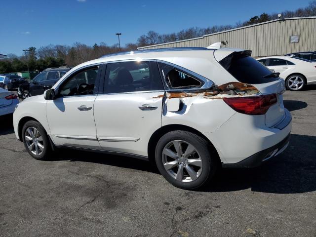  ACURA MDX 2016 Biały