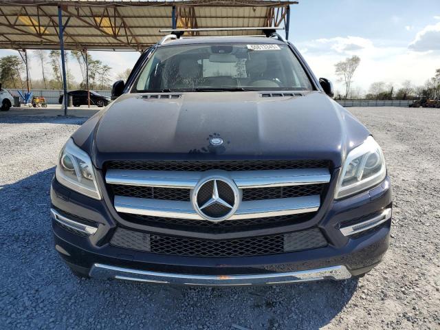  MERCEDES-BENZ GL-CLASS 2016 Blue