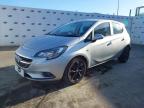 2016 VAUXHALL CORSA SRI for sale at Copart WHITBURN